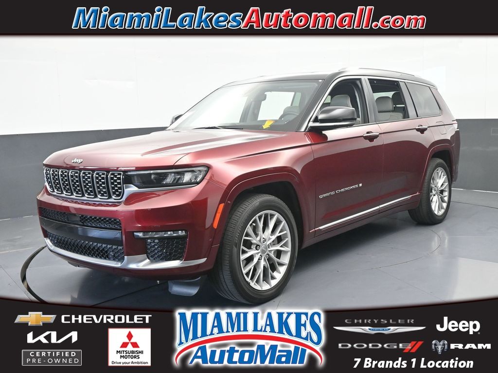 2023 Jeep Grand Cherokee L
