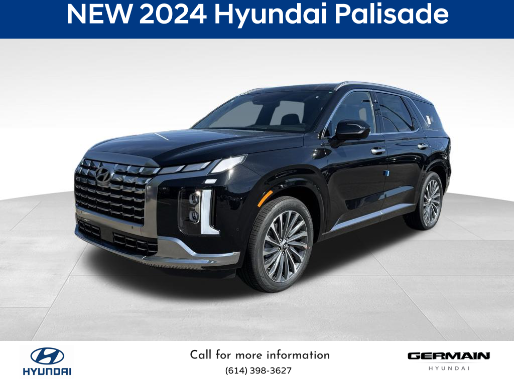 New 2024 Hyundai PALISADE Calligraphy 4D Sport Utility in Columbus 