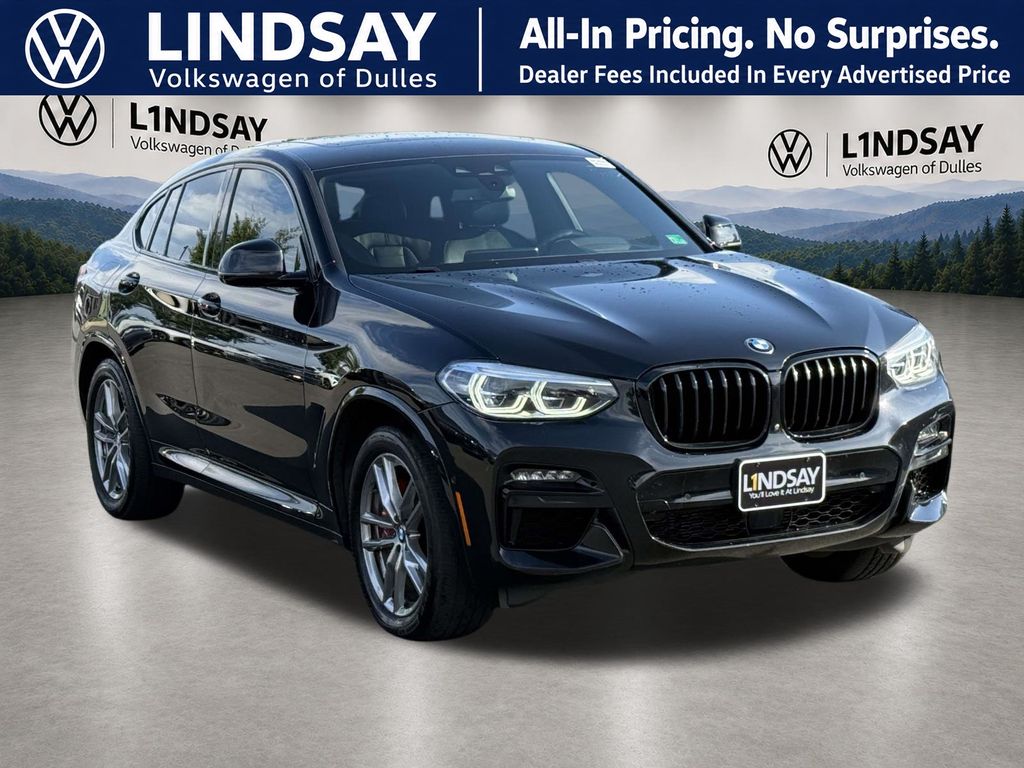2021 BMW X4 M40i AWD
