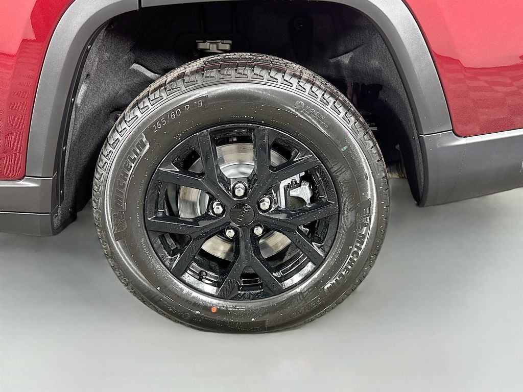 New 2026 Red Jeep Laredo Altitude image 17