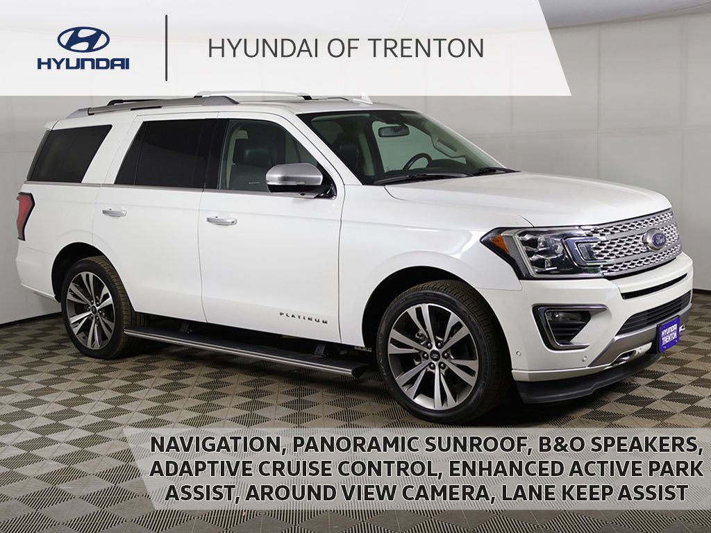 Star White Metallic Tri-Coat 2020 Ford Expedition SUV / Crossover Four-Wheel Drive Automatic