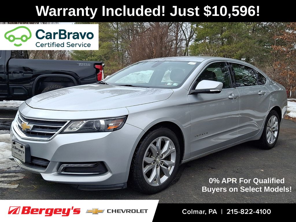 2018 Chevrolet Impala LT FWD