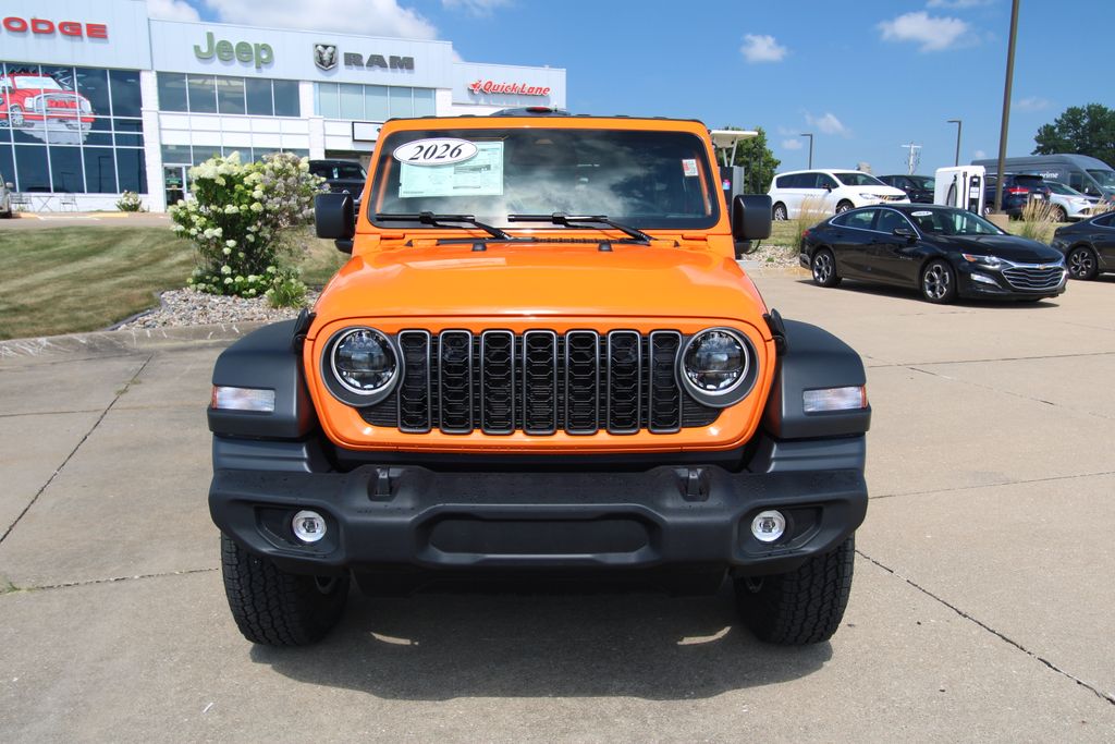 New 2026 Jeep Wrangler SUV