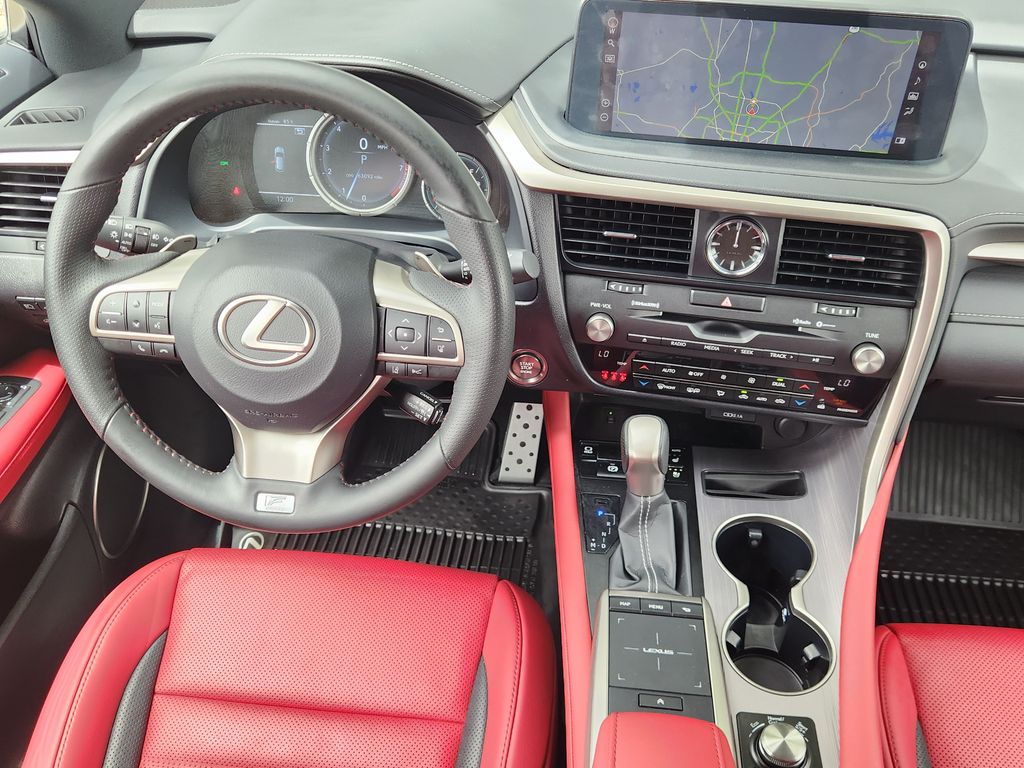 2022 Lexus RX 350 F Sport Handling Silver at Genesis of Spring