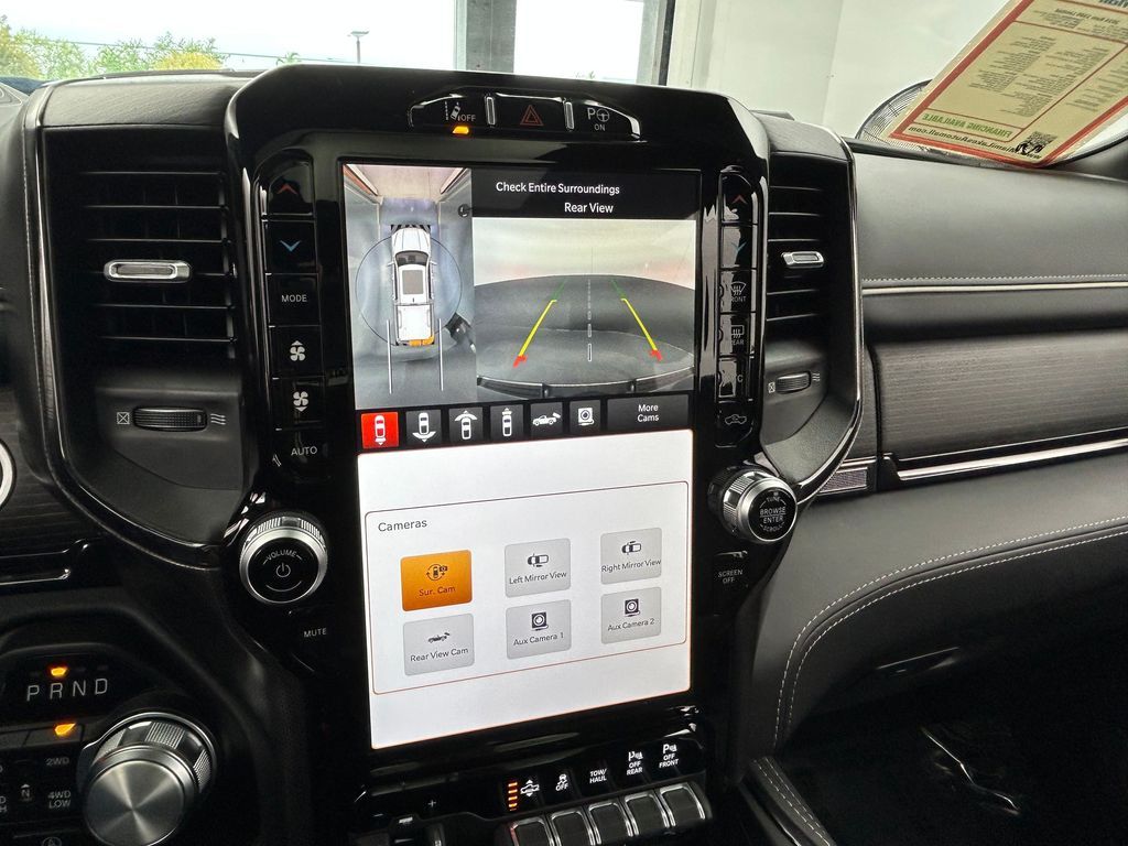 Used 2024 Billet Silver Metallic Clearcoat Ram Limited image 21