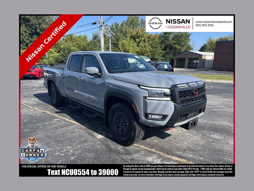 2025 Nissan Frontier PRO-4X Crew Cab LB 4WD