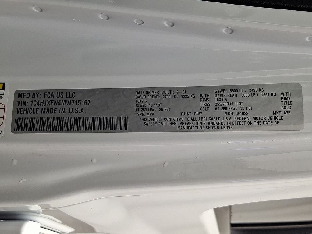 Thumbnail: 2021 Jeep Wrangler - 28