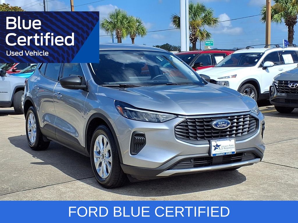 2024 Ford Escape Active Silver at Wharton Ford