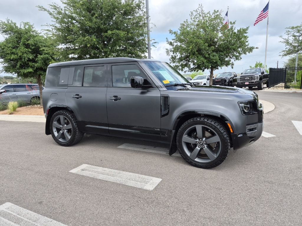 Used Car 2024 Land Rover Defender 110  Carpathian Edition For Sale Under $100,000 In Austin, Texas