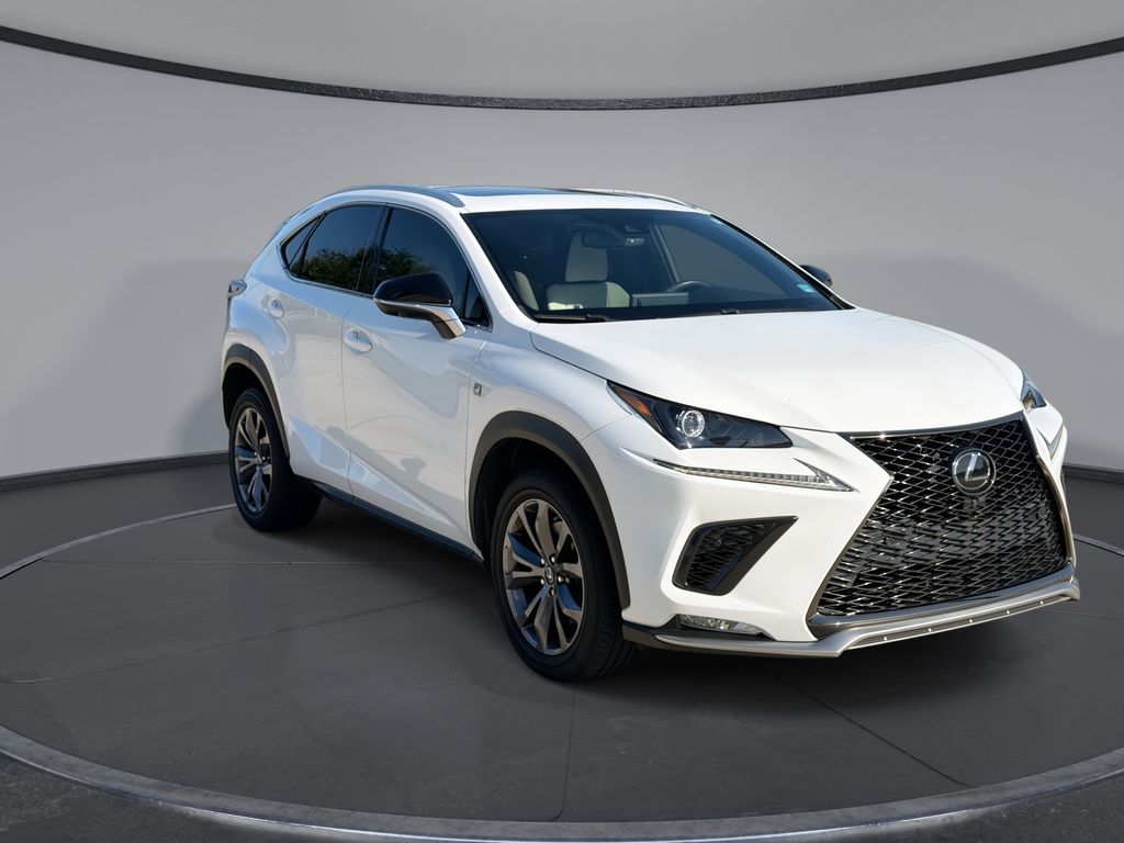 Thumbnail: 2021 Lexus NX - 12