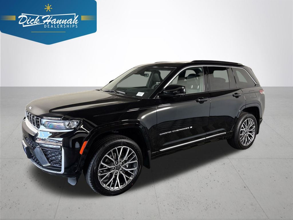 2026 Jeep Grand Cherokee Summit