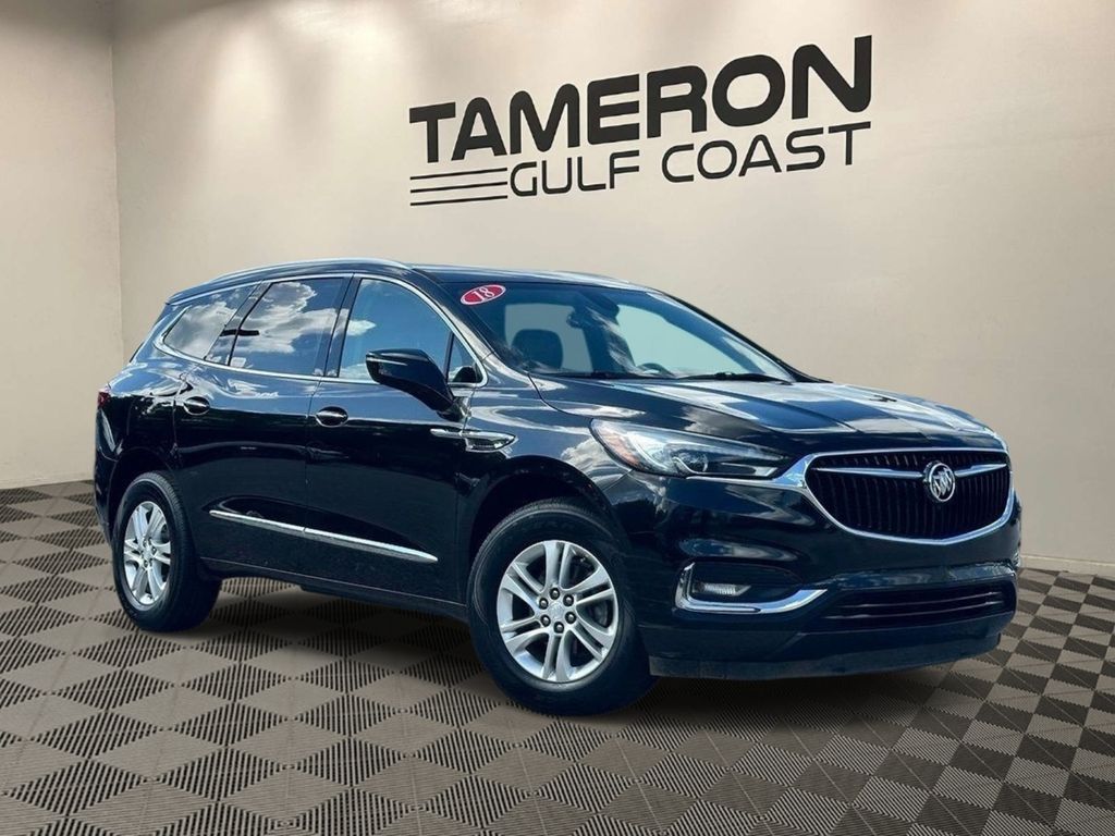 Black (Ebony Twilight Metallic) 2018 Buick Enclave SUV / Crossover Front-Wheel Drive 9-Speed Automatic