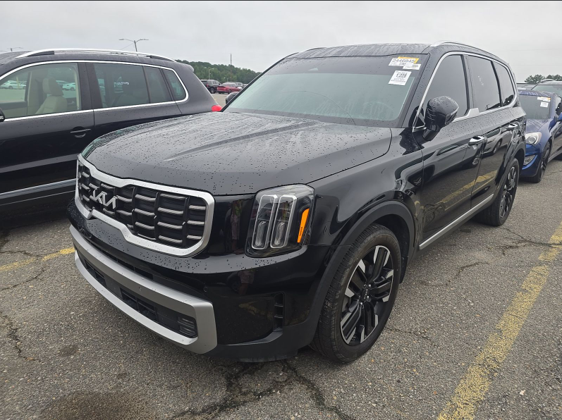 Ebony Black 2023 Kia Telluride SUV / Crossover All-Wheel Drive 8-Speed Automatic