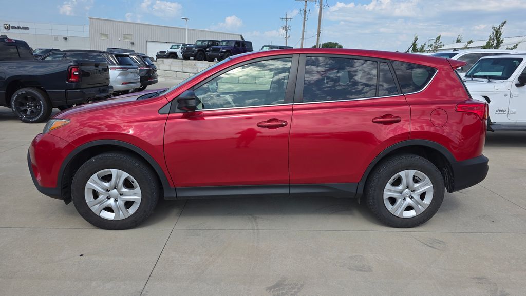 Used 2015 Toyota RAV4 LE with VIN JTMZFREV0FJ051211 for sale in Kansas City