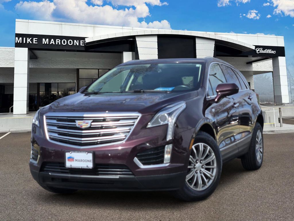 Deep Amethyst Metallic 2017 Cadillac XT5 Luxury AWD SUV / Crossover Four-Wheel Drive 8-Speed Automatic