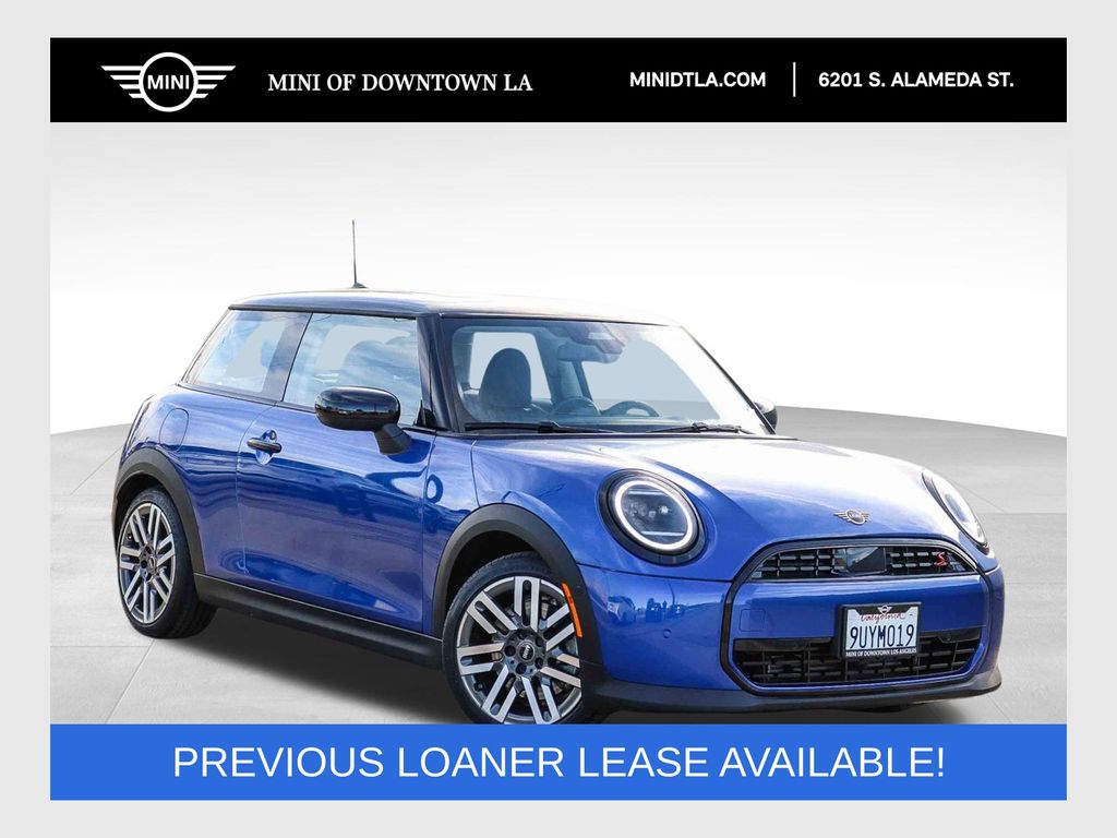 Blazing Blue 2025 MINI Cooper S Signature Trim 2-door Hatchback Hatchback Front-Wheel Drive 7-Speed Automatic