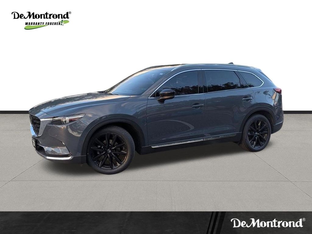 Polymetal Gray Metallic 2022 Mazda CX-9 Carbon Edition AWD SUV / Crossover All-Wheel Drive 6-Speed Automatic