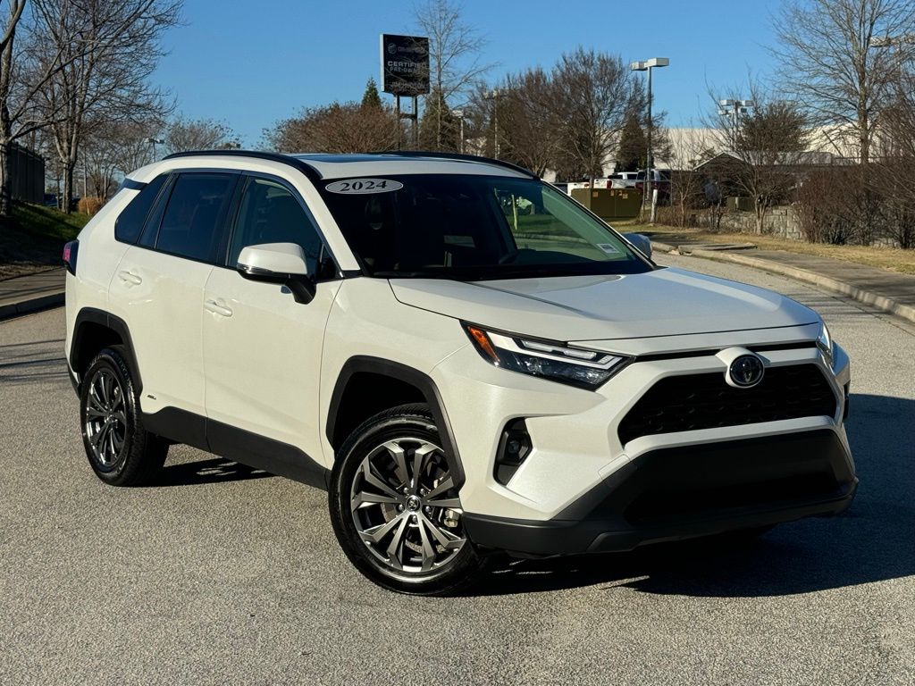 2024 Toyota RAV4 Hybrid XLE Premium 2