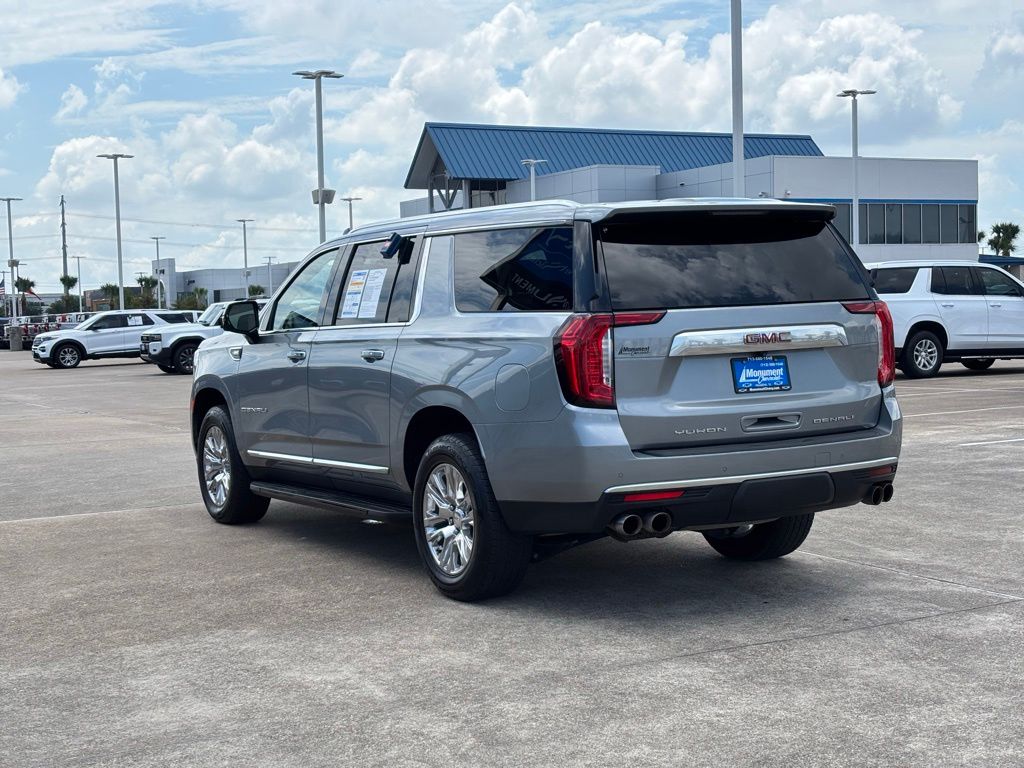 2023 GMC Yukon XL Denali Silver at Monument Chevrolet