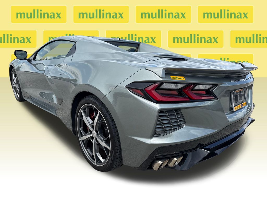 Certified Used 2022 Gray Chevrolet Stingray image 10