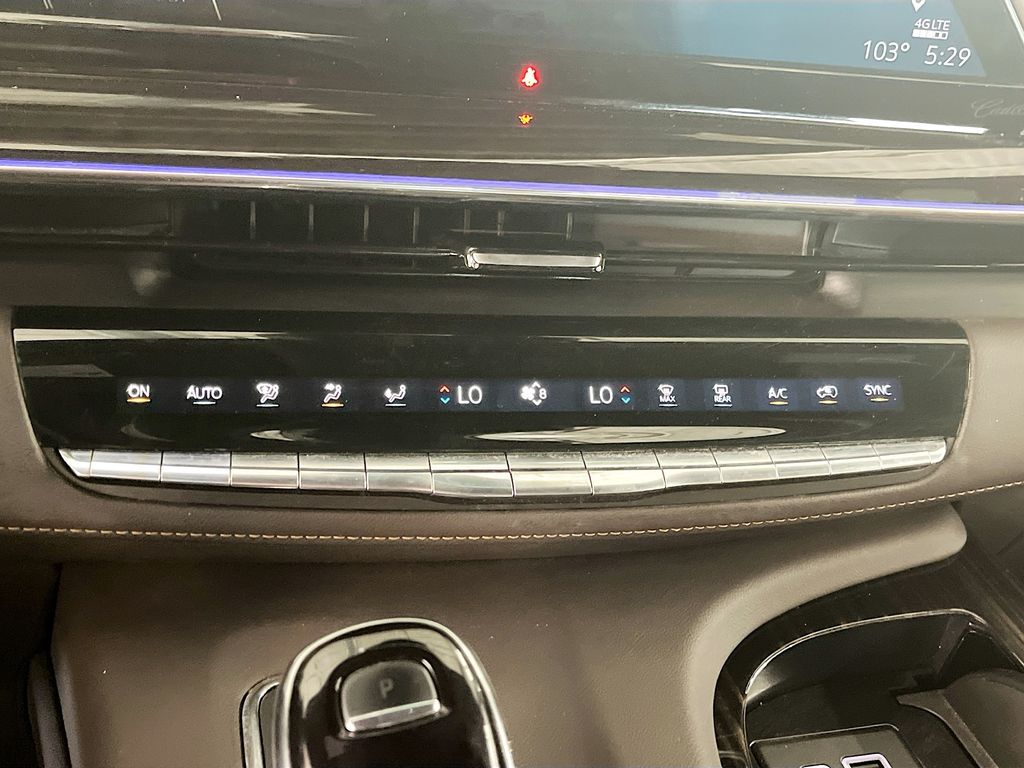 Used 2023 Silver Cadillac Premium Luxury image 15