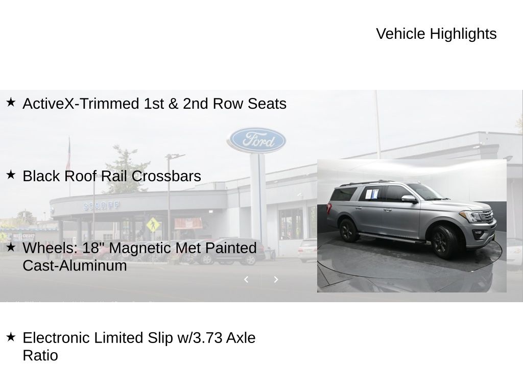 2020 Ford Expedition XLT MAX