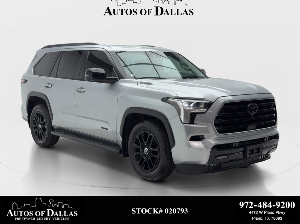 Celestial Silver Metallic 2024 Toyota Sequoia SUV / Crossover Four-Wheel Drive Automatic