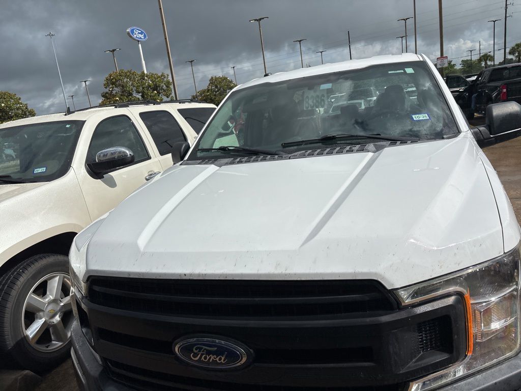 2018 Ford F-150 XL White at Emmons Autoplex