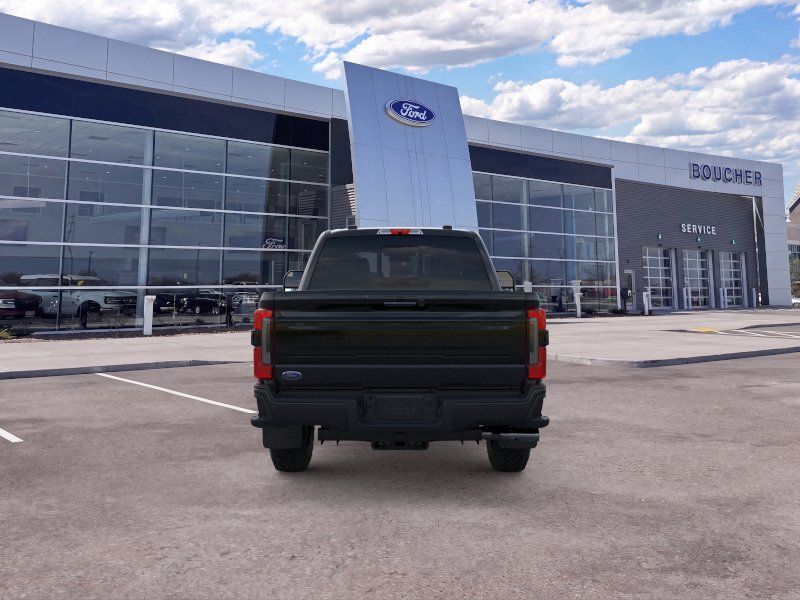 New 2026 Agate Black Metallic Ford Platinum image 5