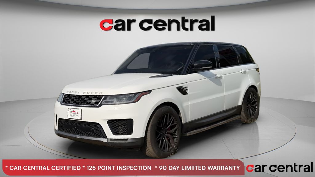 2019 Land Rover Range Rover Sport   
