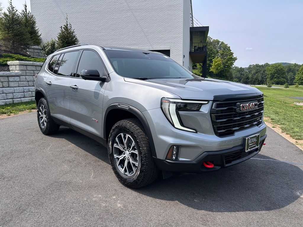 Sterling Metallic 2025 GMC Acadia SUV / Crossover Four-Wheel Drive 8-Speed Automatic