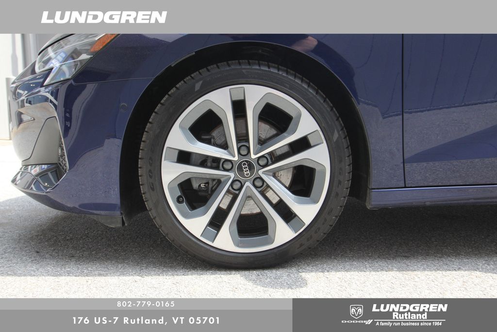 Used 2025 Audi A3 Sedan
