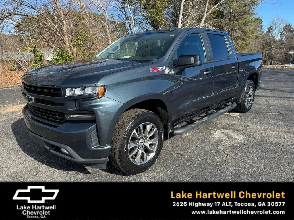 2019 Chevrolet Silverado 1500 RST Crew Cab 4WD