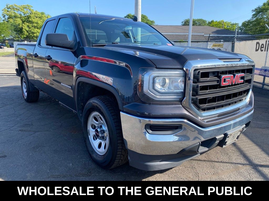 2016 GMC Sierra 1500 Base Double Cab