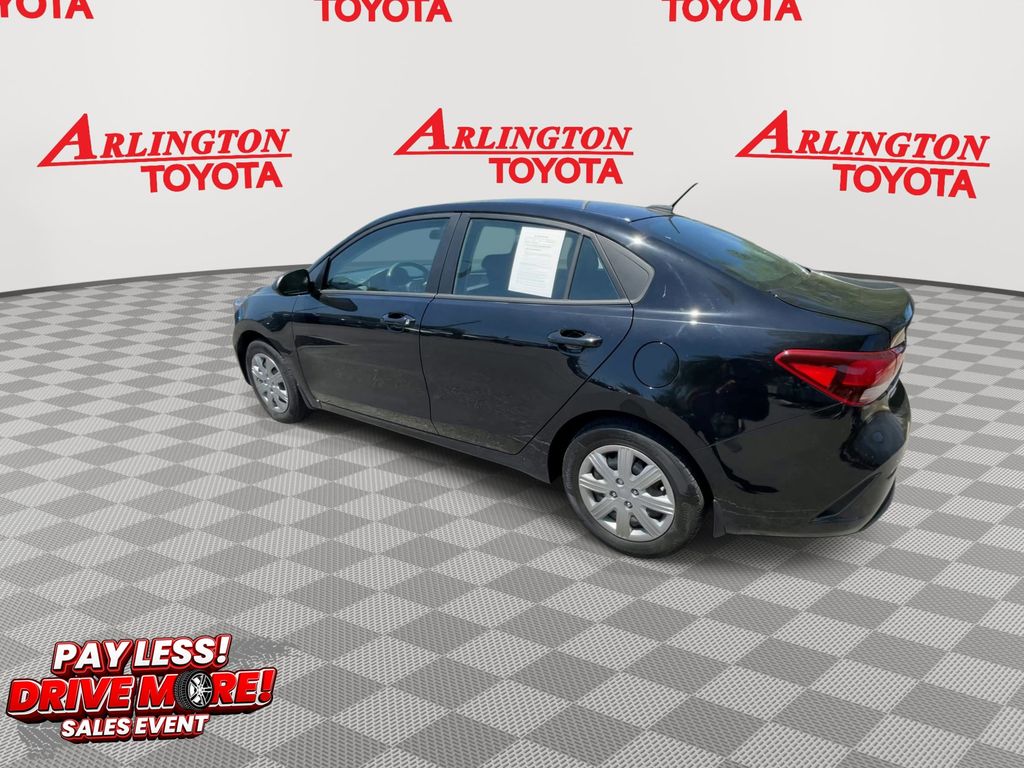 Used 2023 Kia Rio Sedan