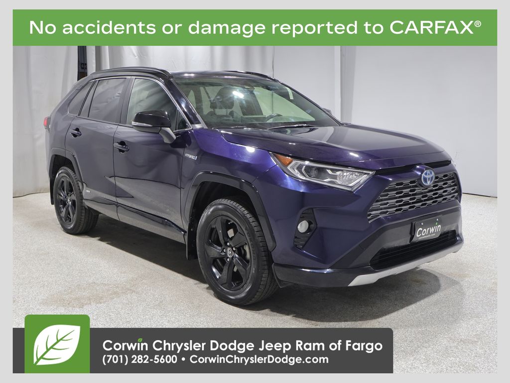 2019 Toyota RAV4 Hybrid XSE AWD