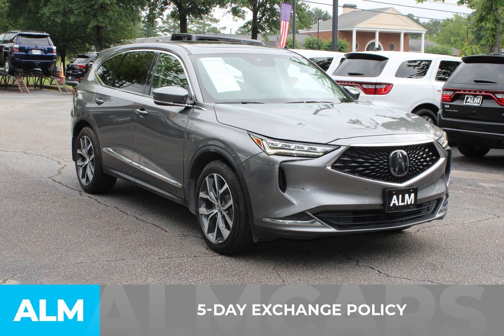 Used 2024 Gray Acura Technology image 4
