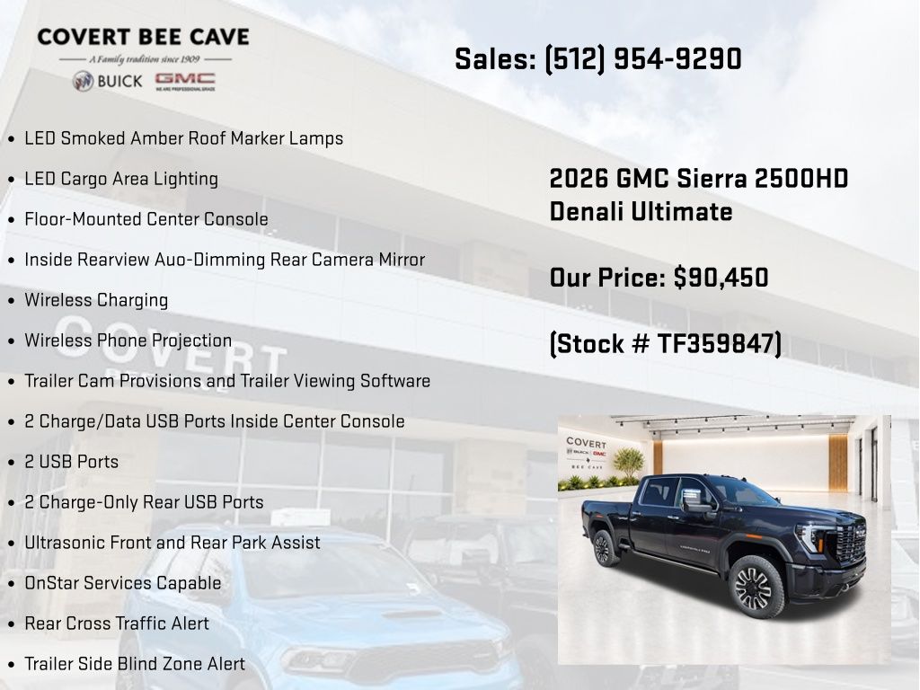 New 2026 Silver GMC Denali Ultimate image 37
