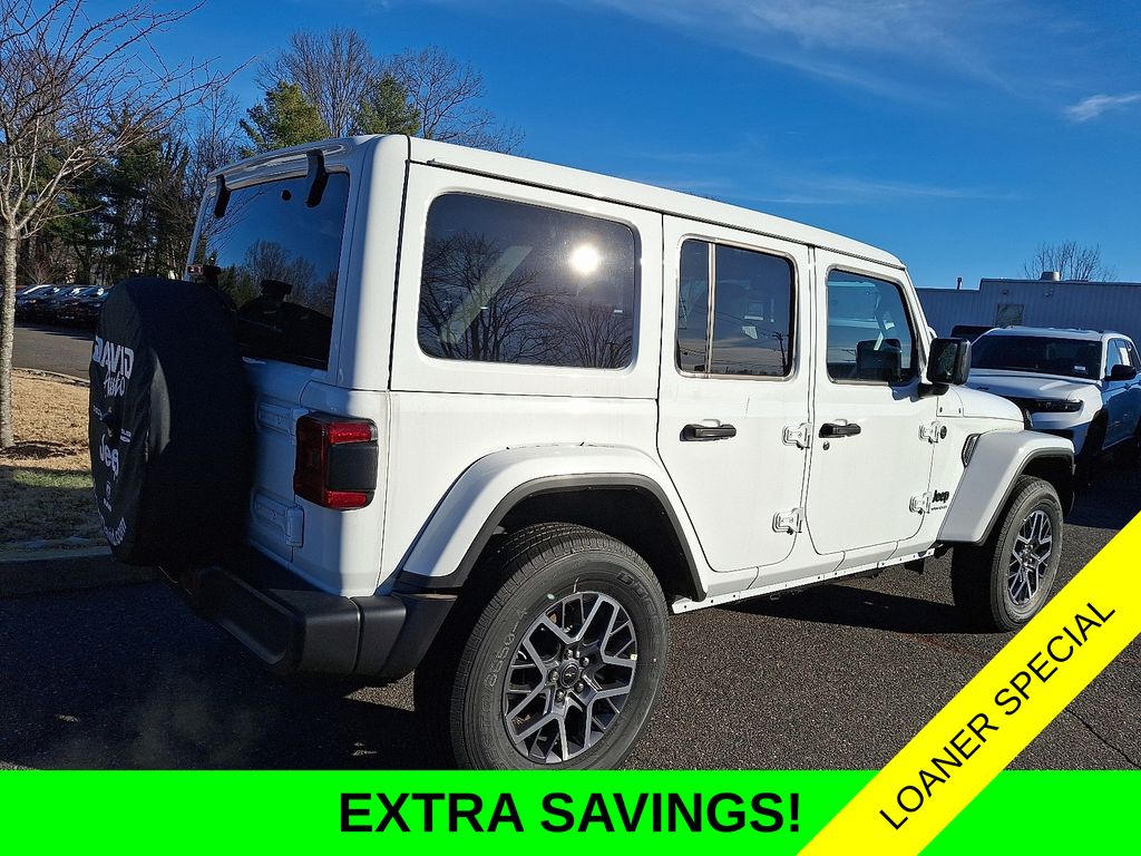 New 2025 Jeep Wrangler SUV