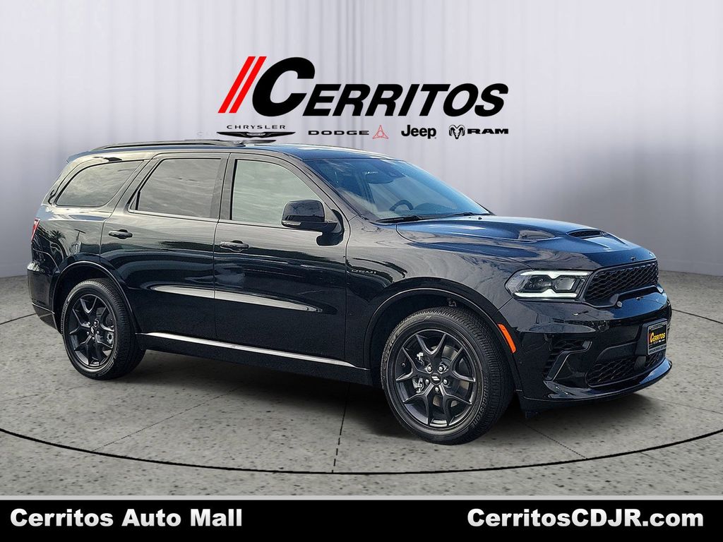 DB Black Crystal Clearcoat 2026 Dodge Durango GT HEMI Plus AWD SUV / Crossover All-Wheel Drive 8-Speed Automatic