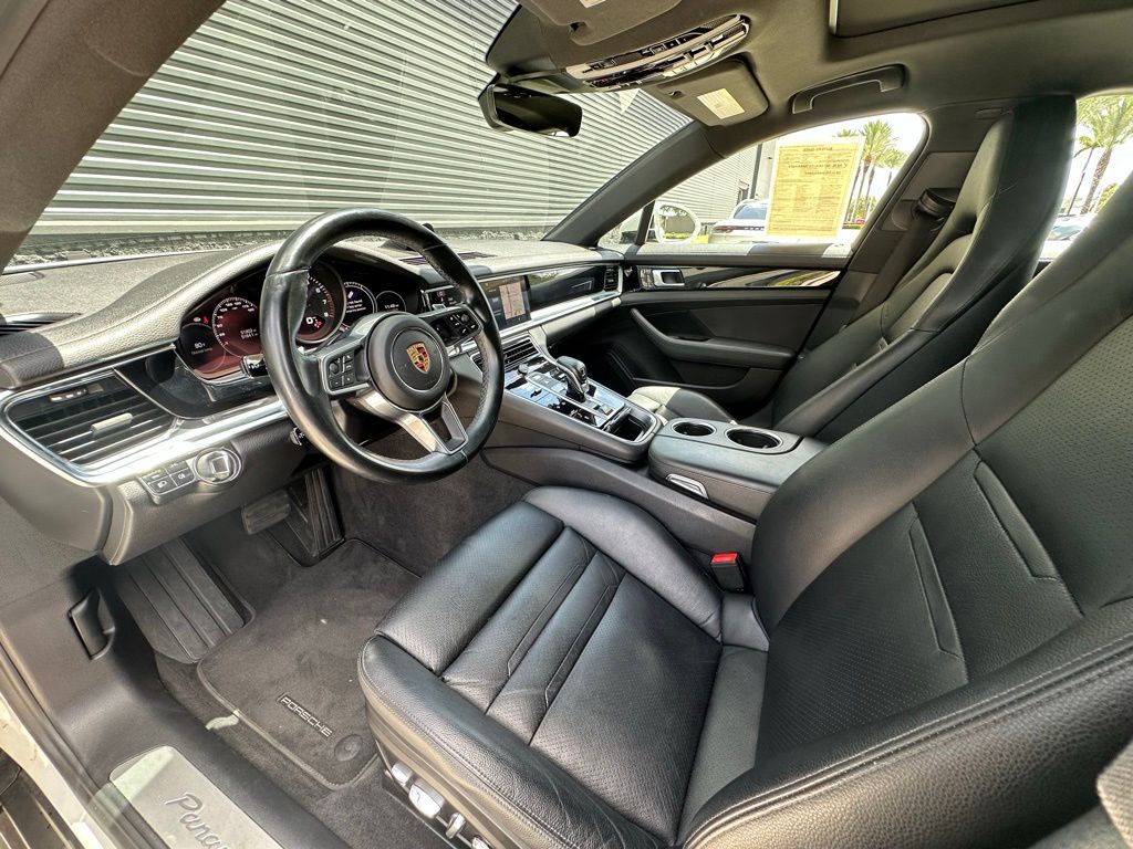 2018 Porsche Panamera  4