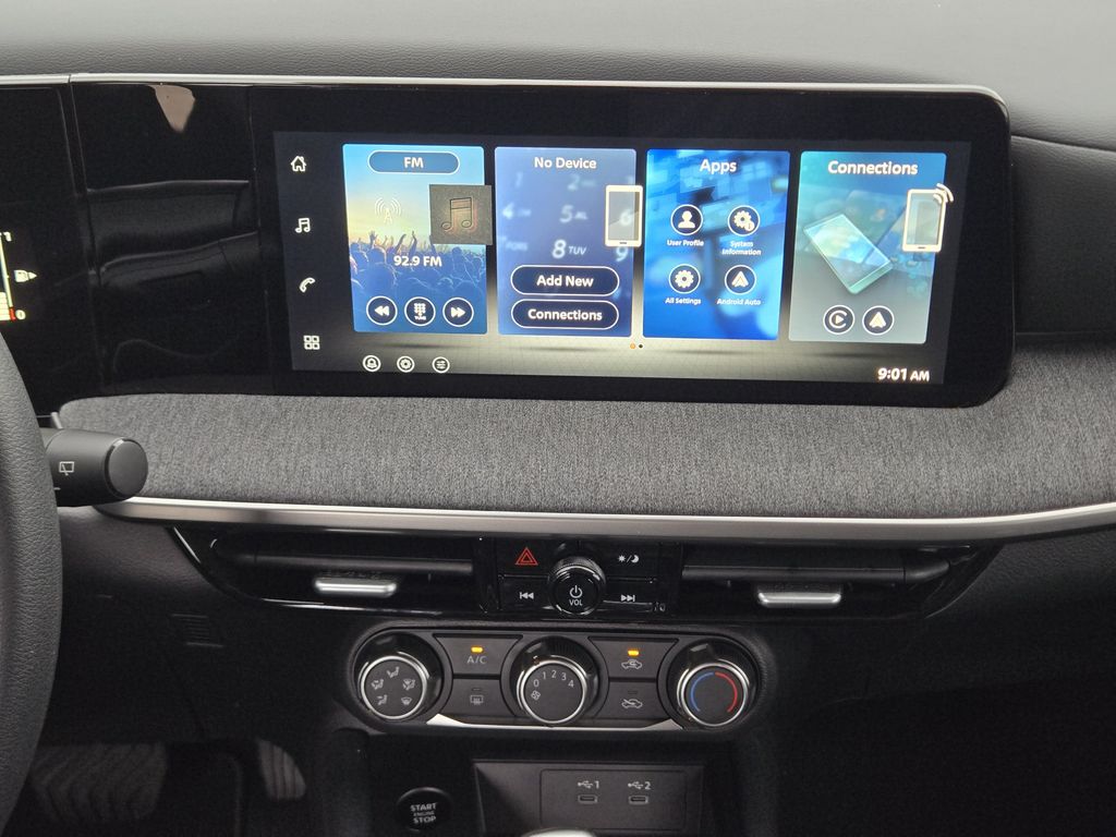 2026 Nissan Kicks S Gray at Bravo Nissan