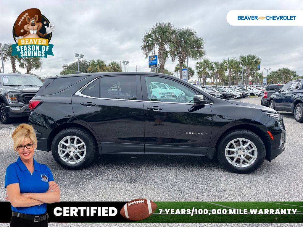 Used 2024 Chevrolet Equinox SUV