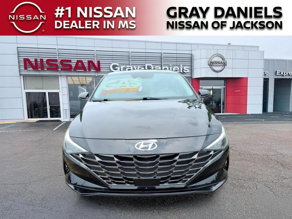 Used 2021 Hyundai Elantra Sedan
