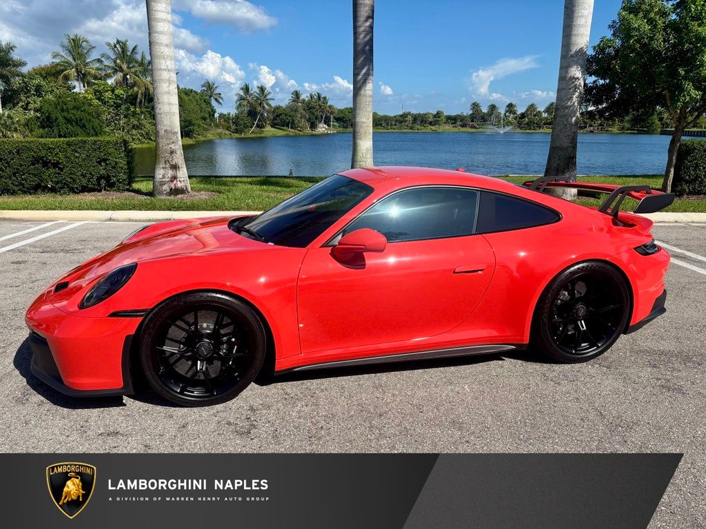 2022 Porsche 911 GT3 Coupe RWD