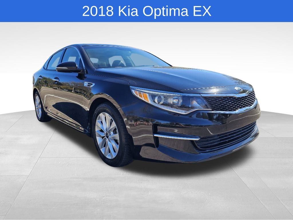 2018 Kia Optima EX 9