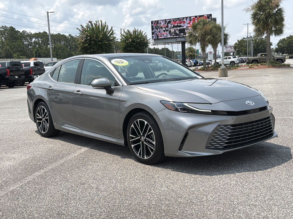 Used 2025 Toyota Camry Sedan