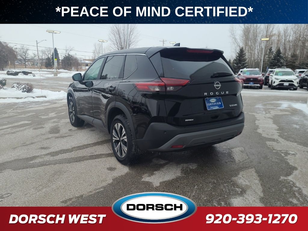 used 2023 Nissan Rogue car, priced at $19,987