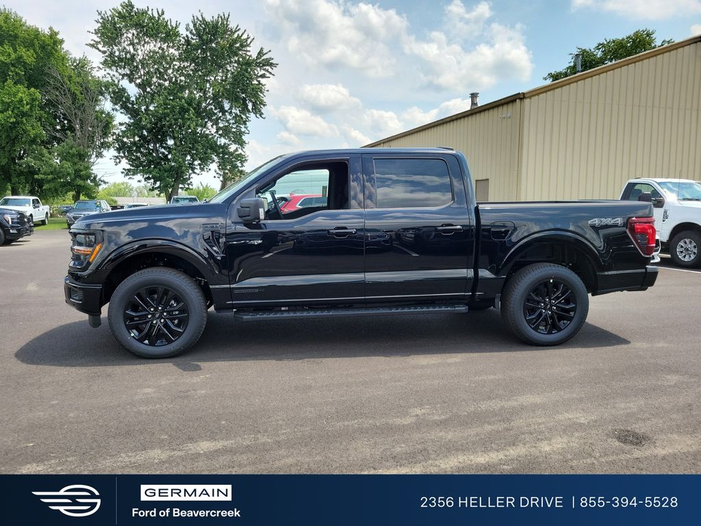 New 2026 Black Ford XLT image 8