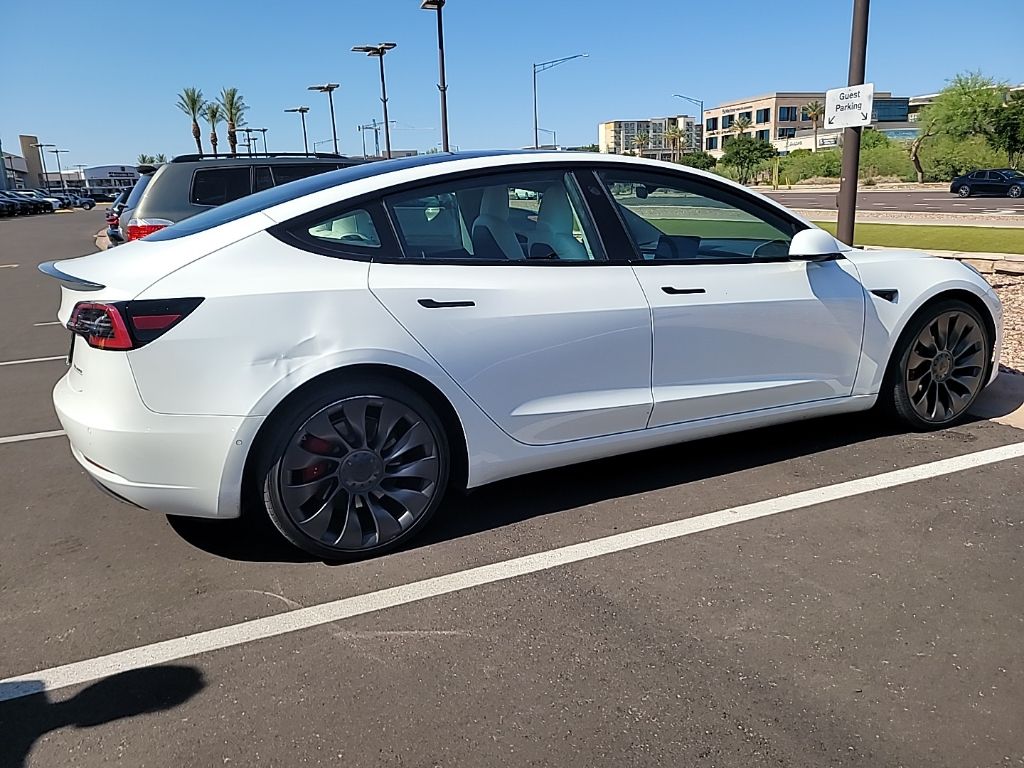 2021 Tesla Model 3 Performance 2